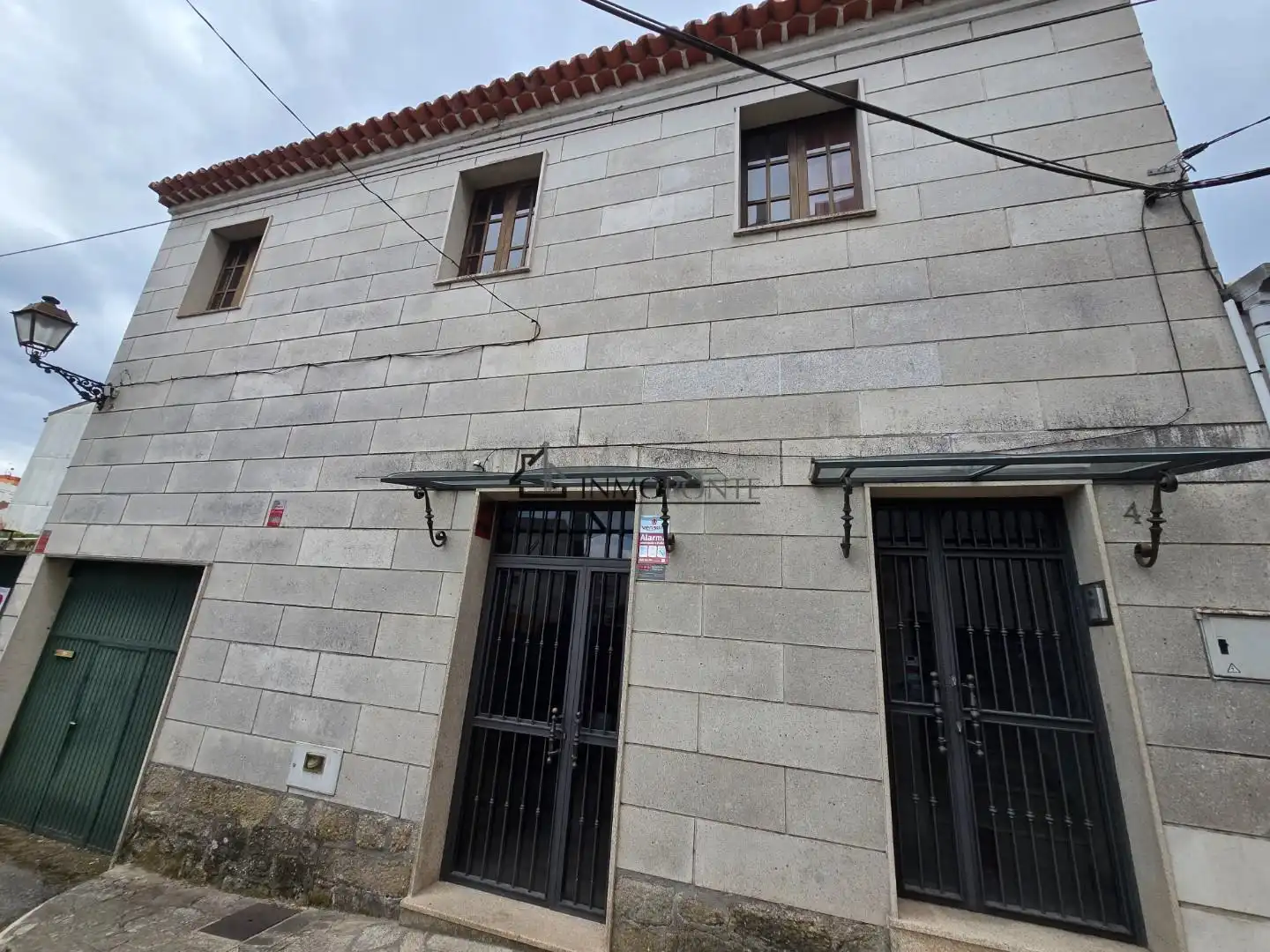 Vista exterior de Casa o chalet en venta en Pontevedra Capital  con Calefacción, Jardín privado y Terraza