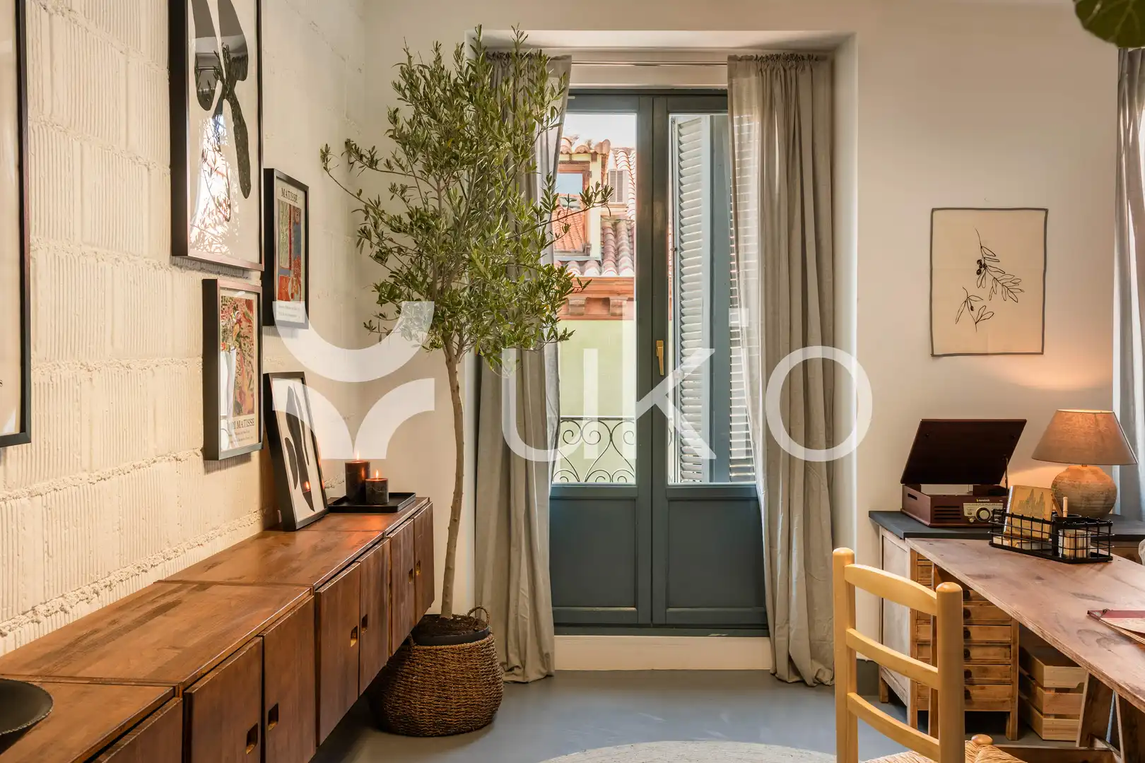 Bedroom of Apartments for rent in Madrid  with Air Conditioner, Heating and Furnished