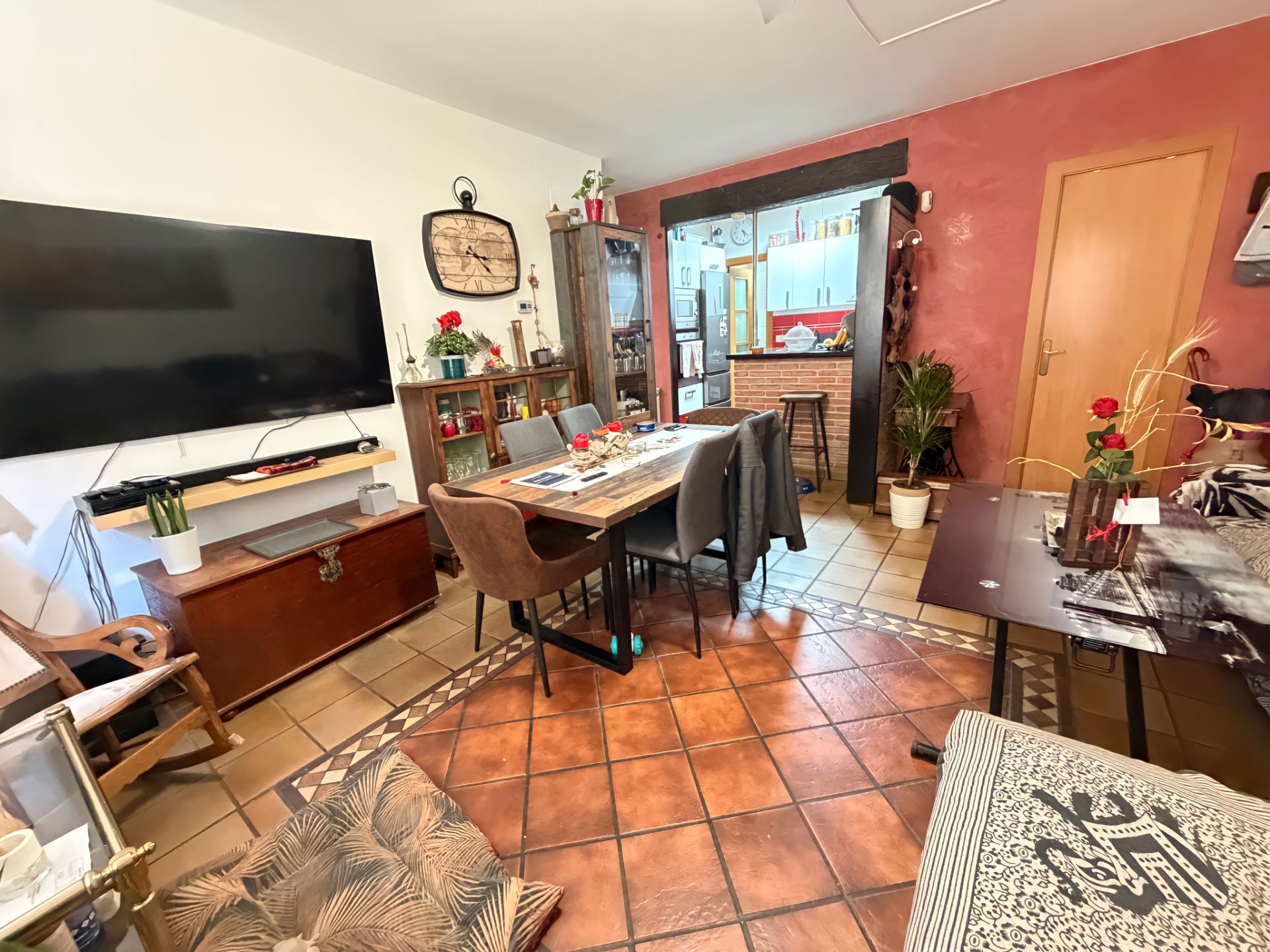 Dining room of Planta baja for sale in Granollers  with Heating, Oven and Microwave