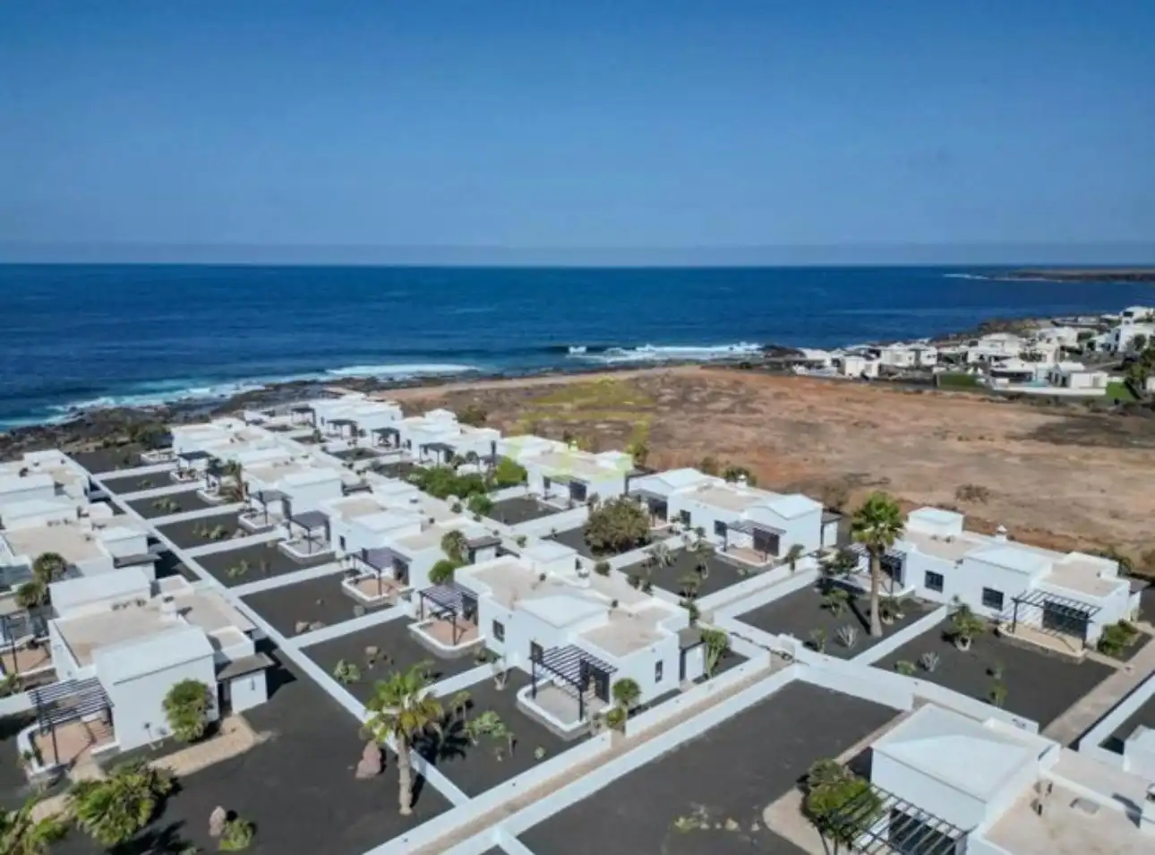 Vista exterior de Casa adosada en venta en Yaiza con Aire acondicionado, Jardín privado y Terraza