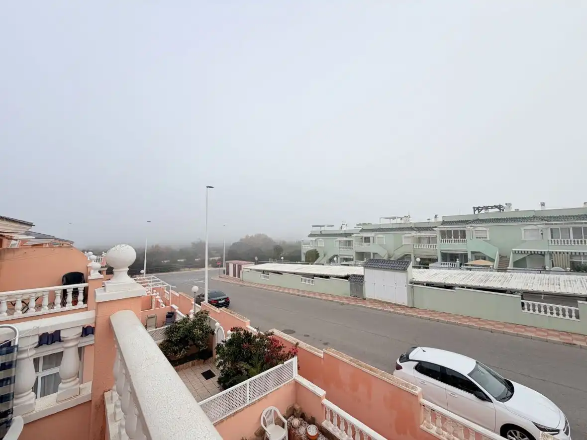 Vista exterior de Casa o chalet en venta en Santa Pola con Aire acondicionado, Calefacción y Terraza