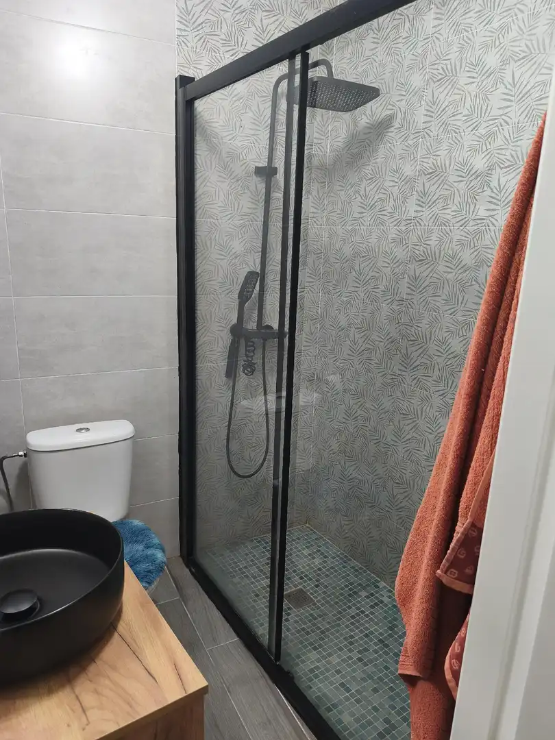 Baño de Casa adosada en venta en Andújar con Aire acondicionado, Calefacción y Terraza