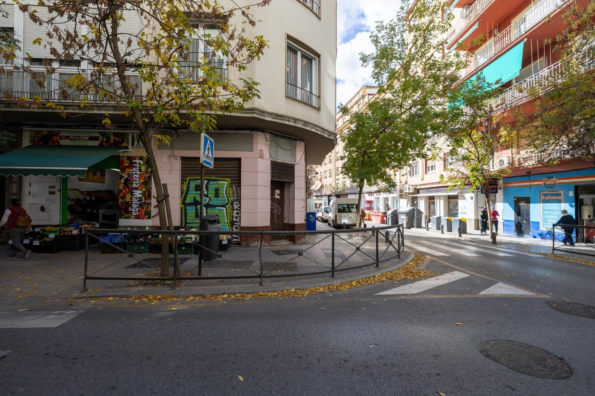 Exterior view of Premises for sale in  Granada Capital