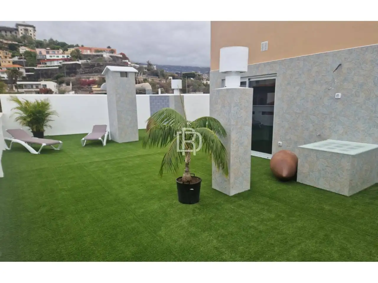 Terrace of Attic for sale in Puerto de la Cruz  with Heating, Private garden and Terrace