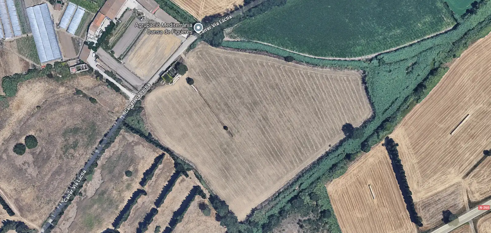 Finca rústica en venda en Figueres