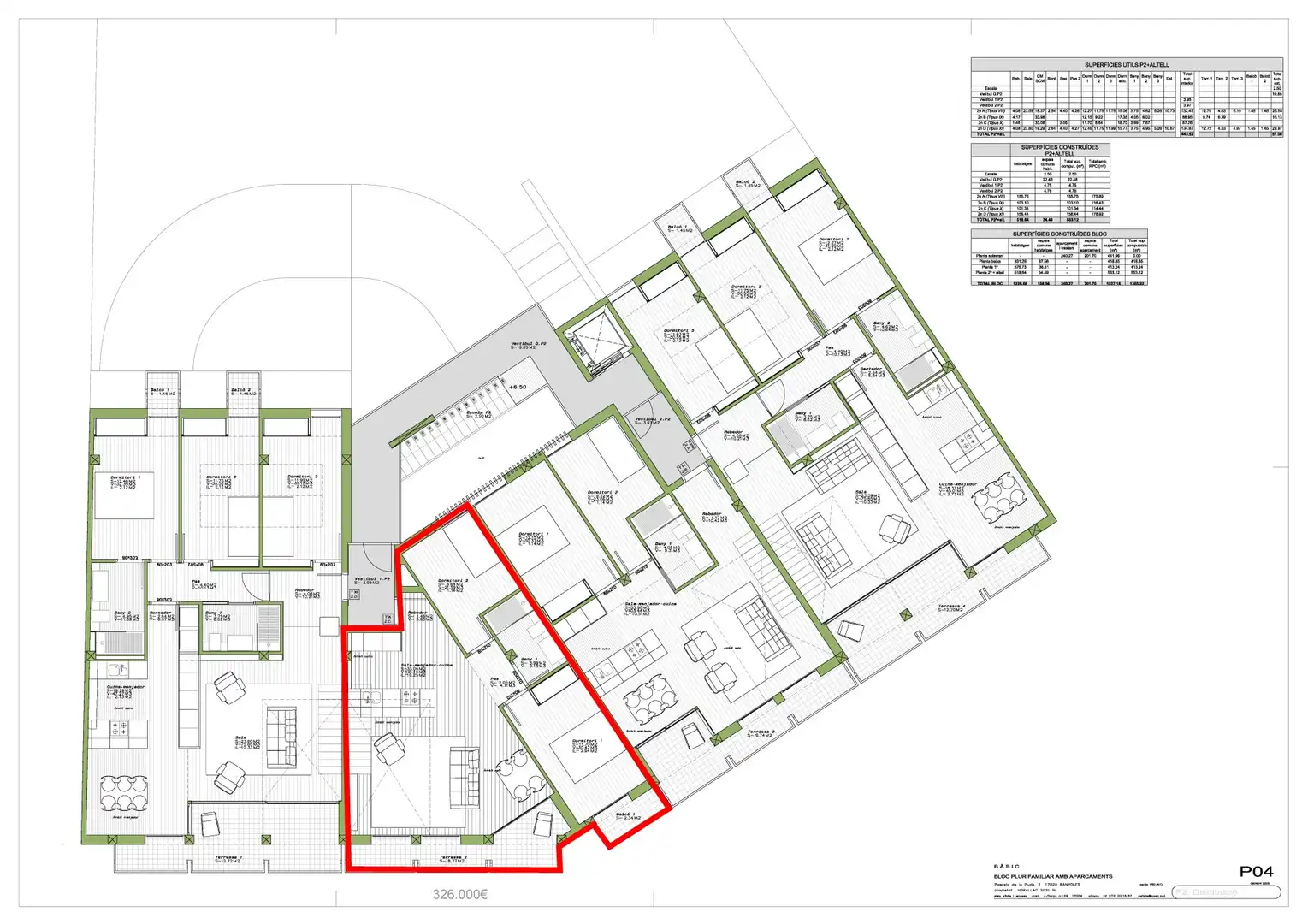 Duplexes for sale in Banyoles  with Air Conditioner, Heating and Terrace