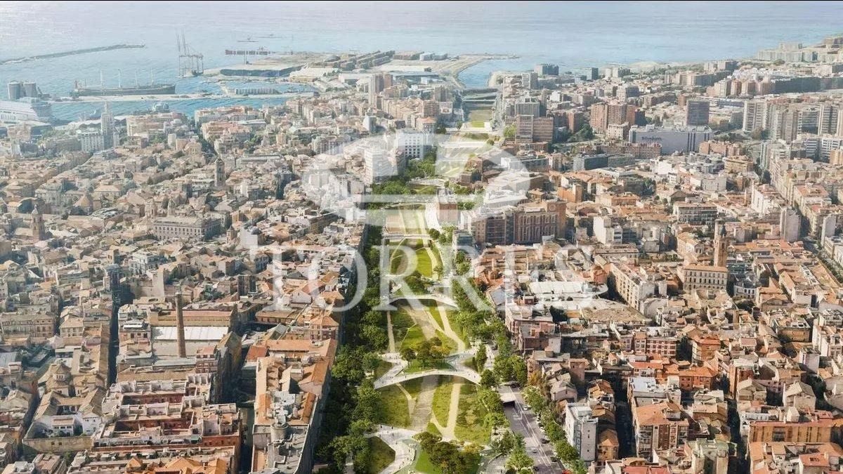 Vista exterior de Casa adosada en venda en Málaga Capital amb Terrassa i Balcó
