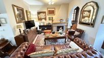 Living room of Flat for sale in  Huelva Capital  with Air Conditioner, Parquet flooring and Storage room