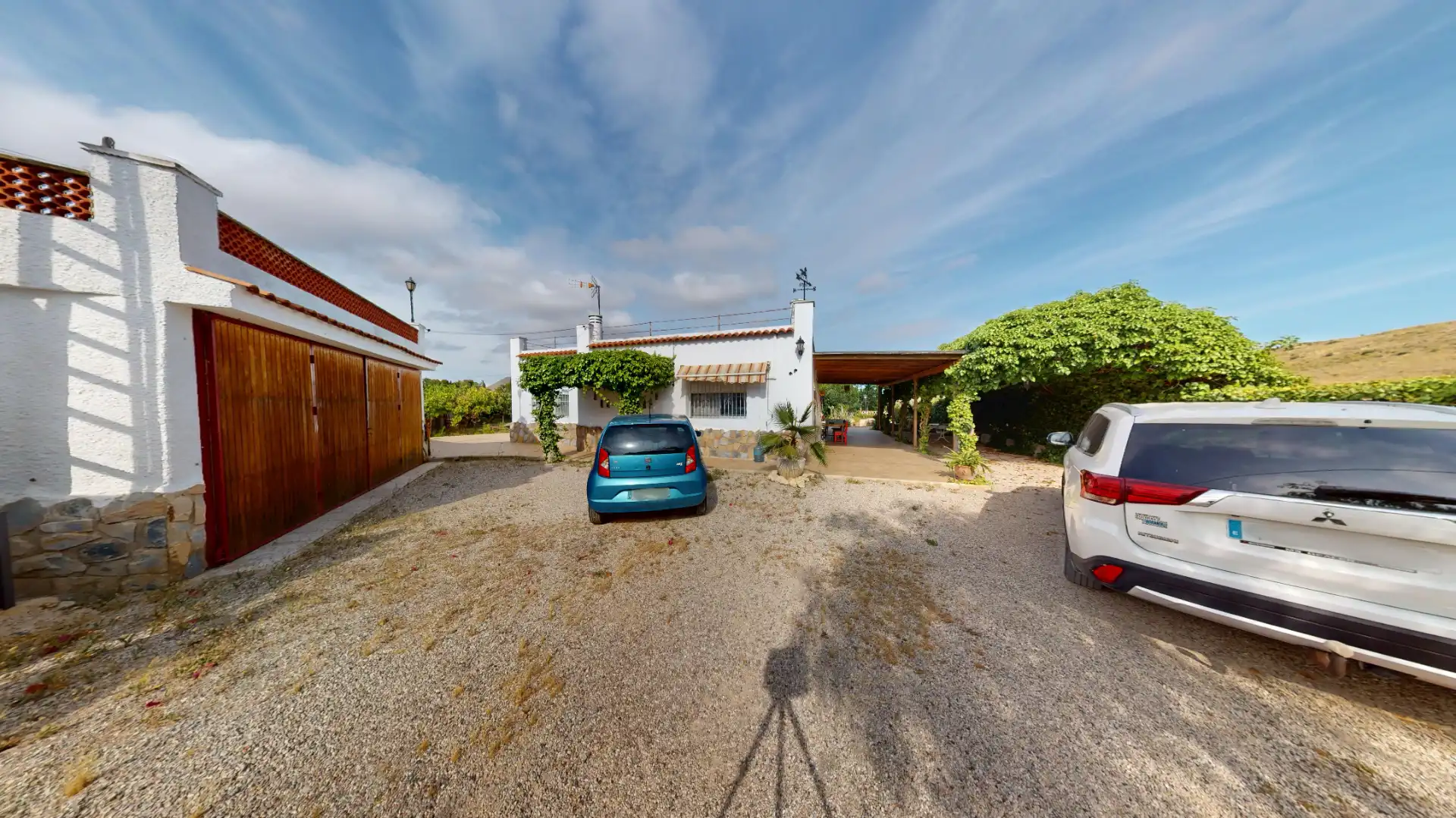 Exterior view of Houses for sale in Elche / Elx  with Air Conditioner, Heating and Private garden