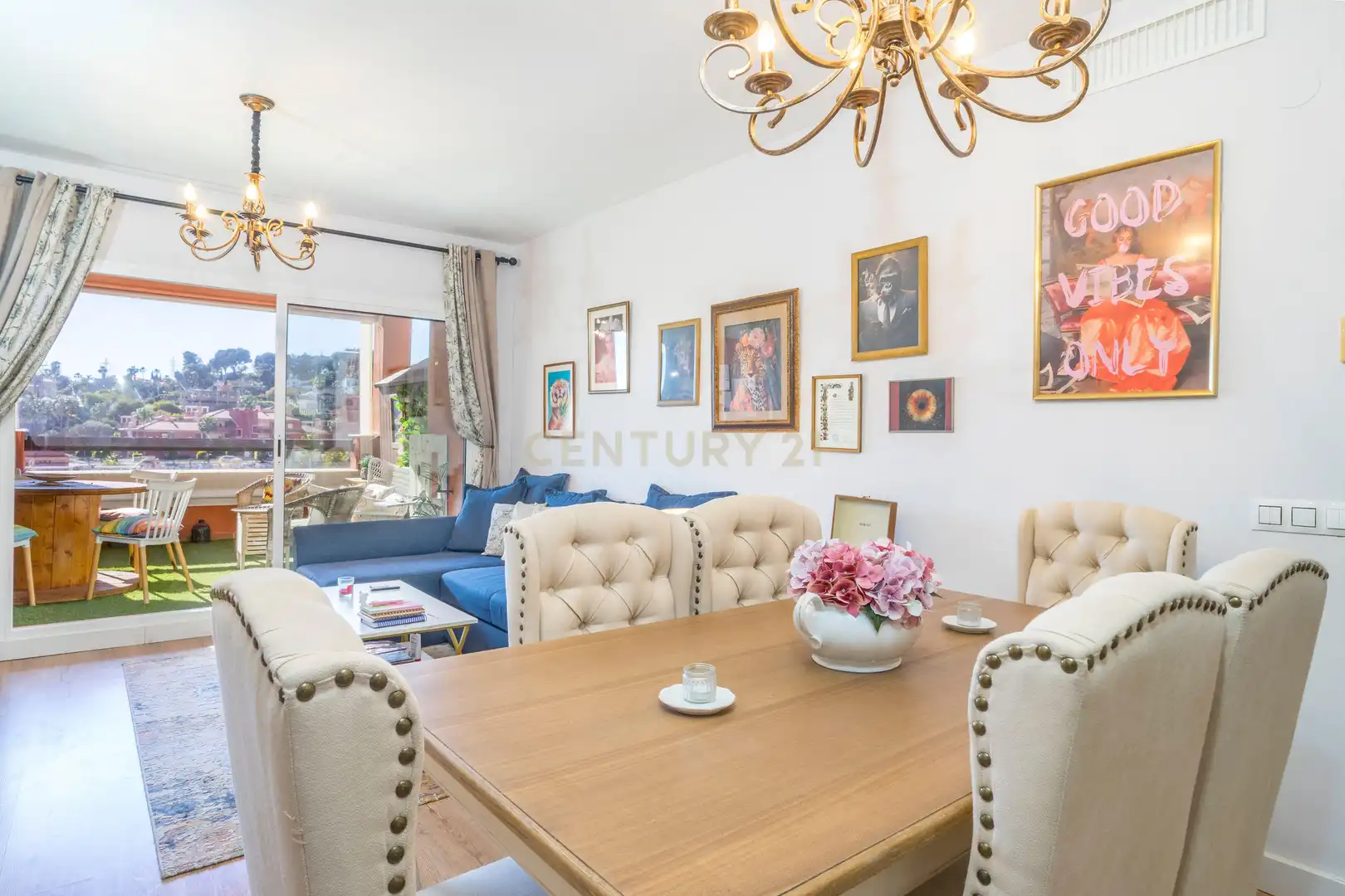 Esszimmer von Wohnung zum Verkauf in Marbella mit Balkon und Gemeinschaftspool