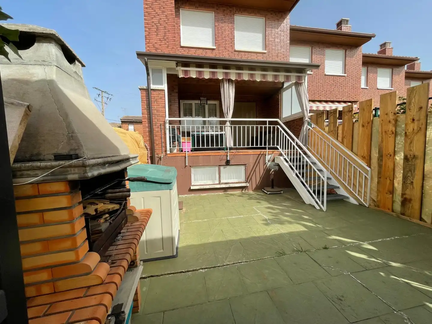 Terraza de Casa o chalet en venta en Casalarreina con Calefacción, Jardín privado y Parquet