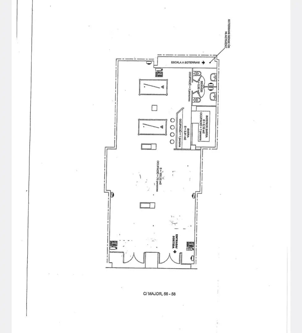 Local comercial de lloguer a Carrer Major 56, imagen 16
