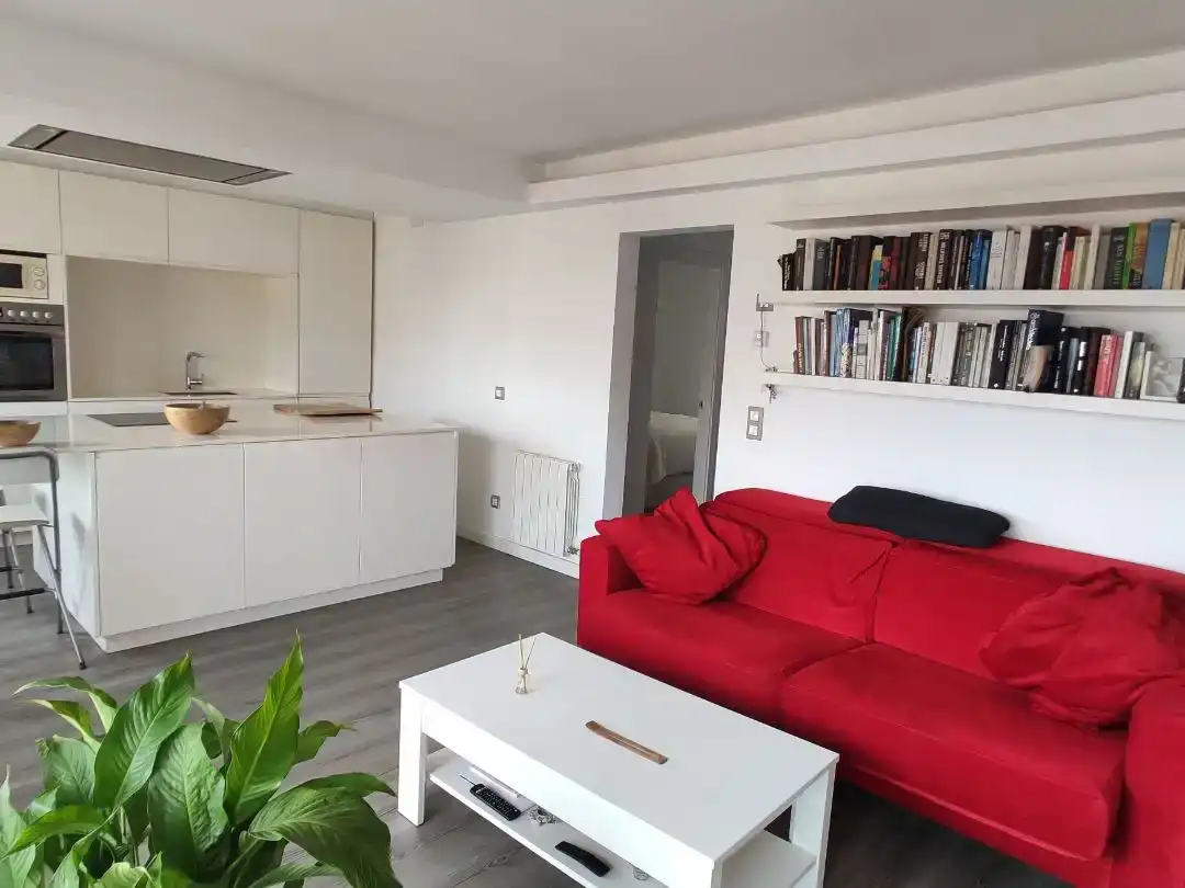 Living room of Flat for sale in Mataró  with Balcony