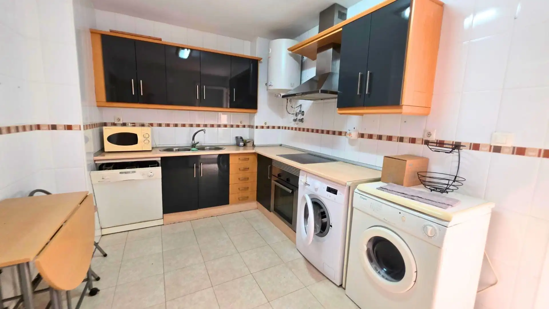 Cocina de Piso en venta en Vícar con Trastero, Balcón y Piscina comunitaria