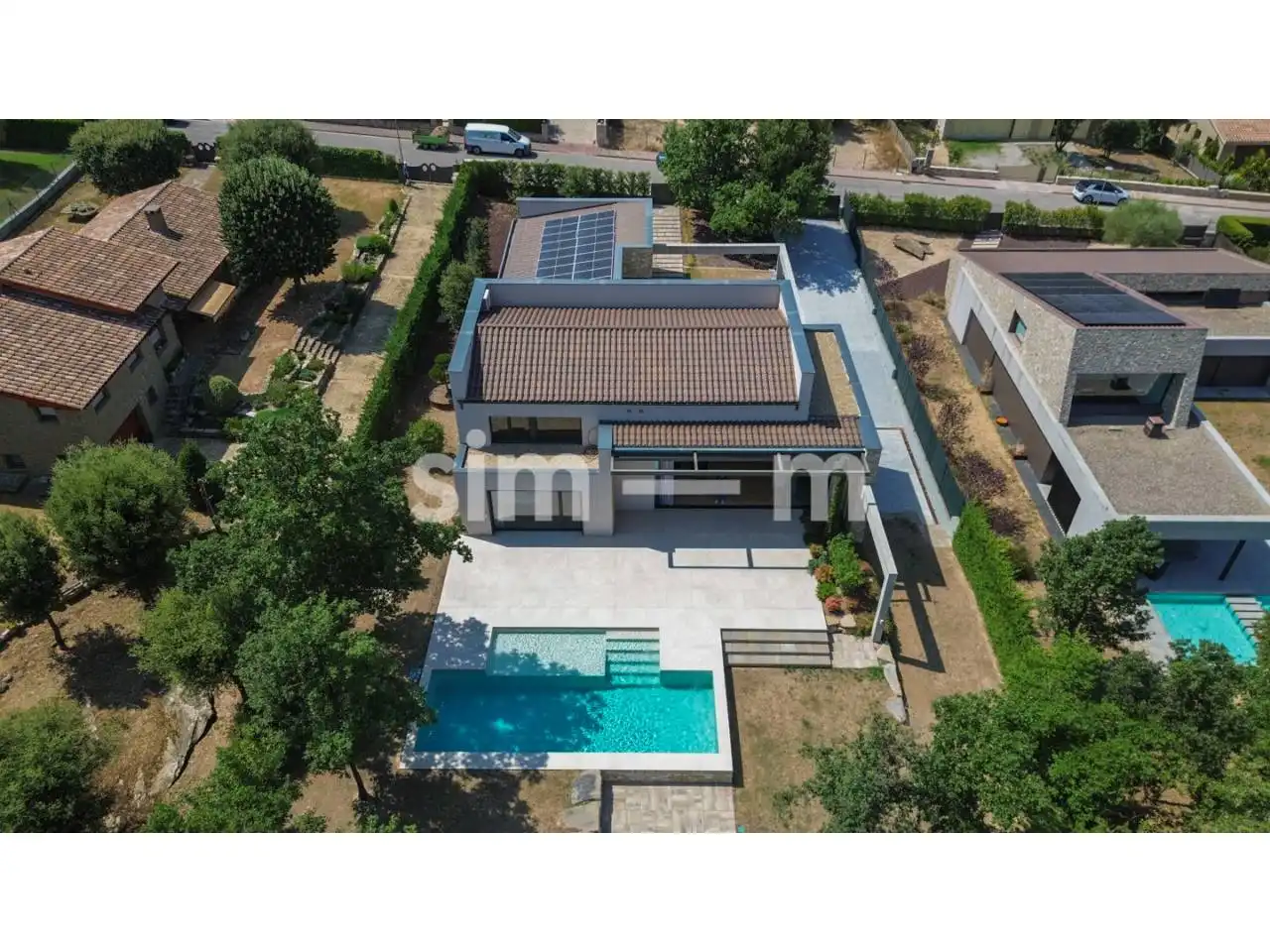 Houses for sale in Taradell  with Air Conditioner, Heating and Private garden