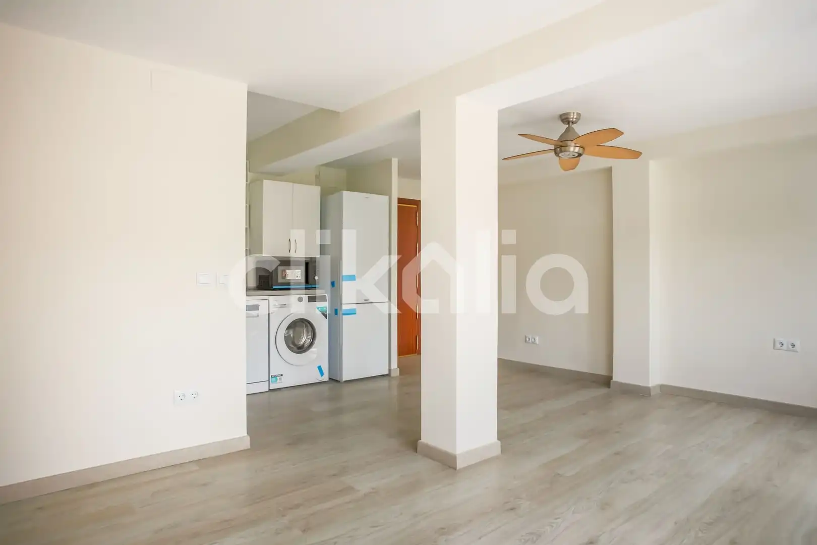 Cocina de Piso de alquiler en Alcalá de Henares con Aire acondicionado y Terraza