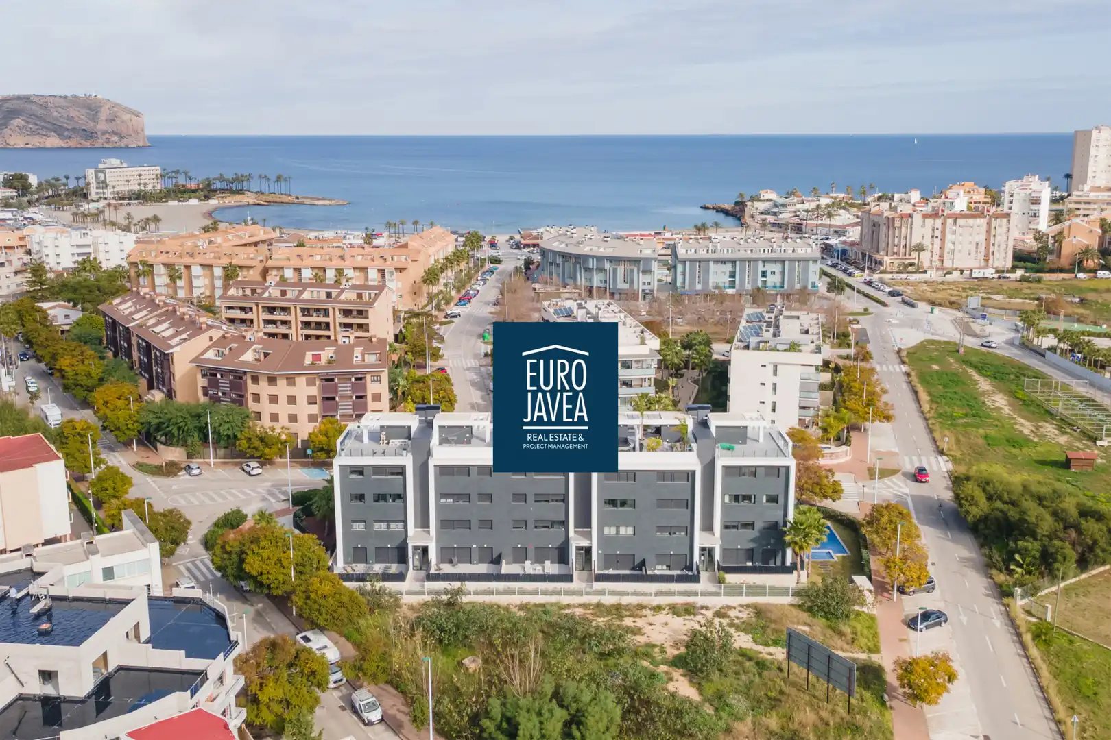 Vista exterior de Apartament en venda en Jávea / Xàbia amb Calefacció, Terrassa i Piscina