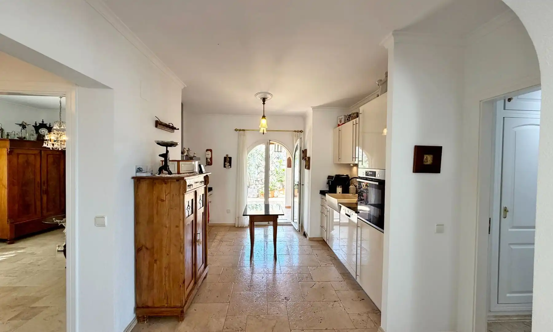 Kitchen of Houses for sale in Dénia  with Heating, Private garden and Storage room