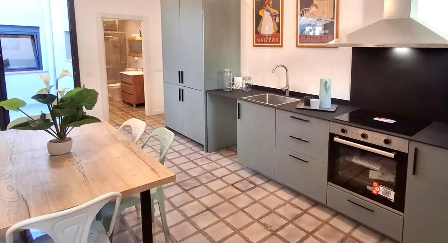 Kitchen of Houses for sale in Can Feu - Gràcia