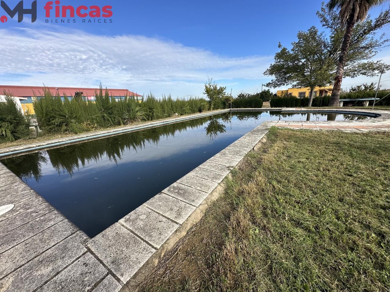 Piscina de Casa o xalet en venda en Villagonzalo amb Aire condicionat, Calefacció i Jardí privat
