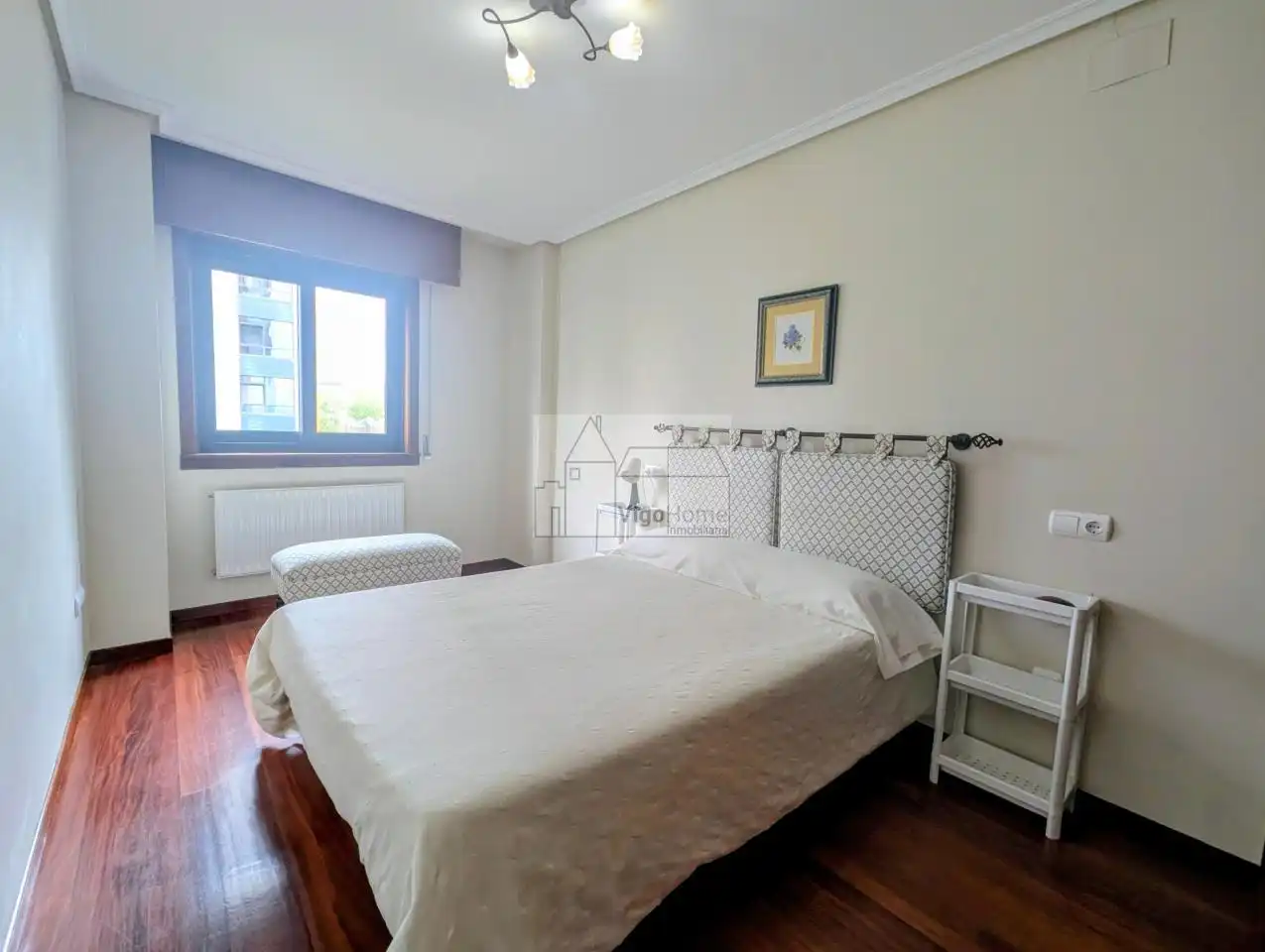 Bedroom of Flat for rent in Vigo   with Heating and Furnished