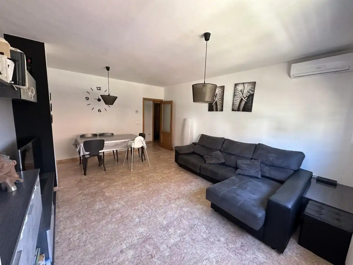 Sala d'estar de Pis en venda en Alcoy / Alcoi amb Balcó