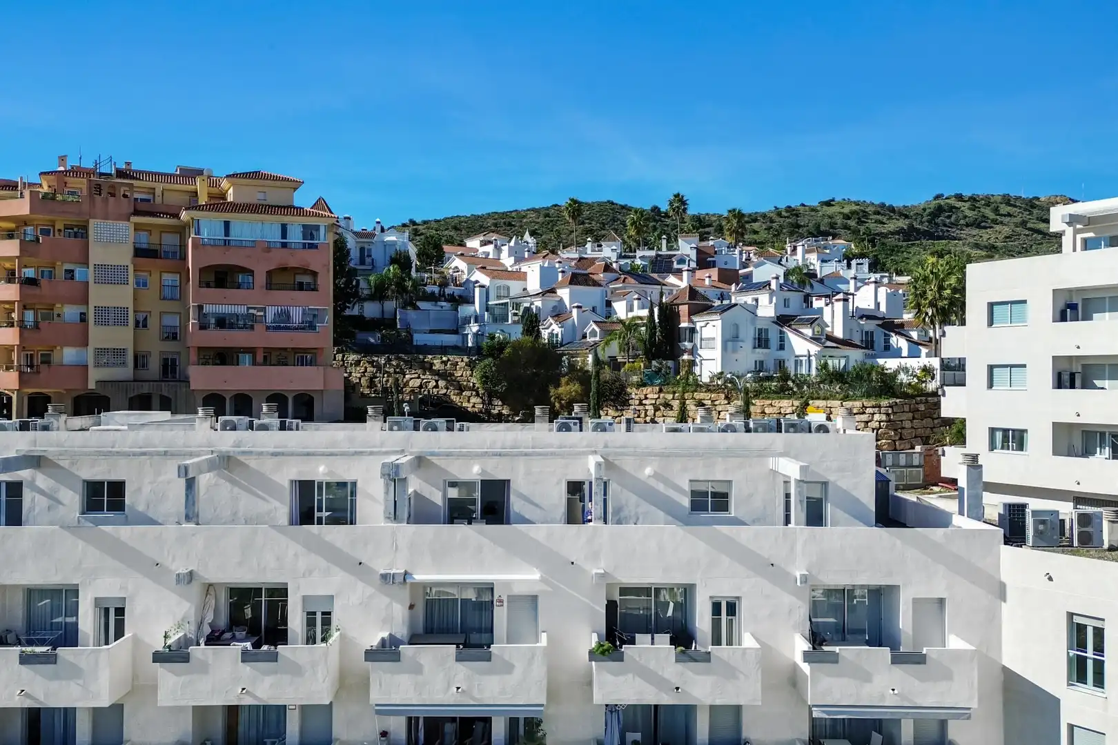 Exterior view of Attic for sale in Mijas  with Air Conditioner, Heating and Terrace