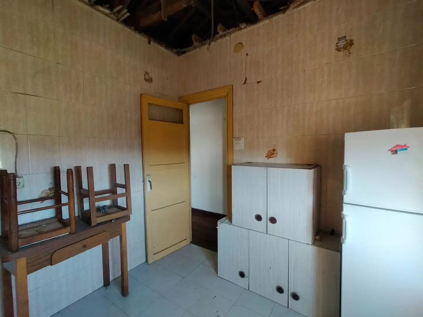 Cocina de Finca rústica en venta en Pravia con Terraza y Trastero