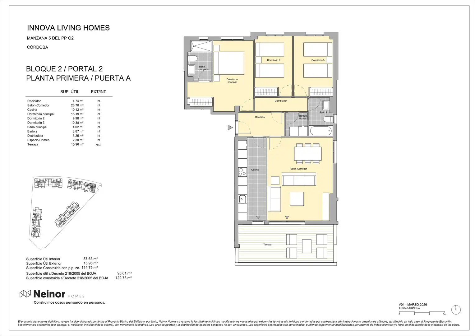 Piso de obra nueva en venta en Sector PPO2 0