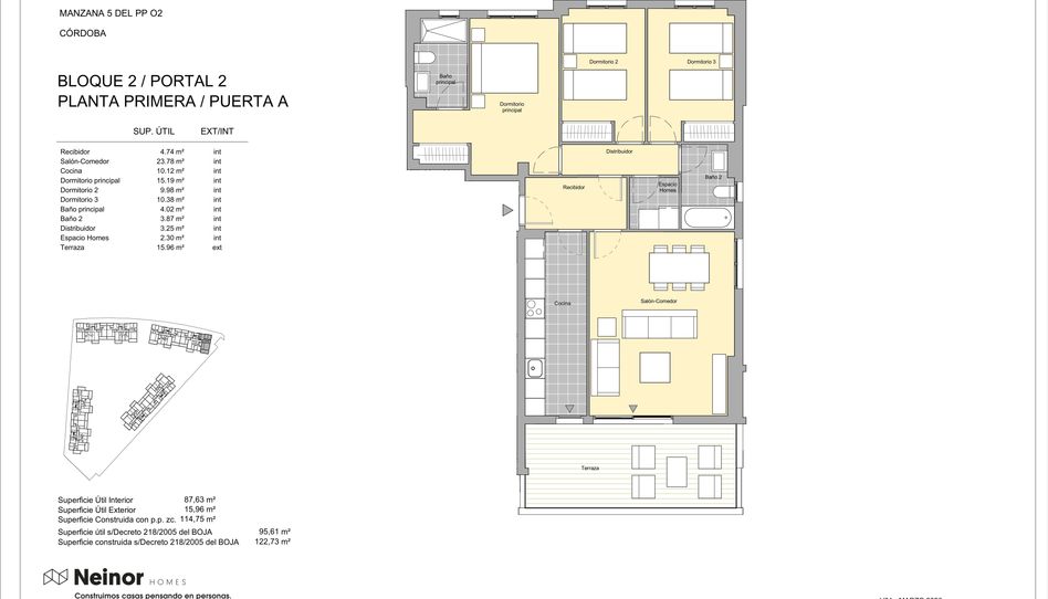 Foto 1 de Pis en venda a Sector Ppo2, El Higuerón, Córdoba
