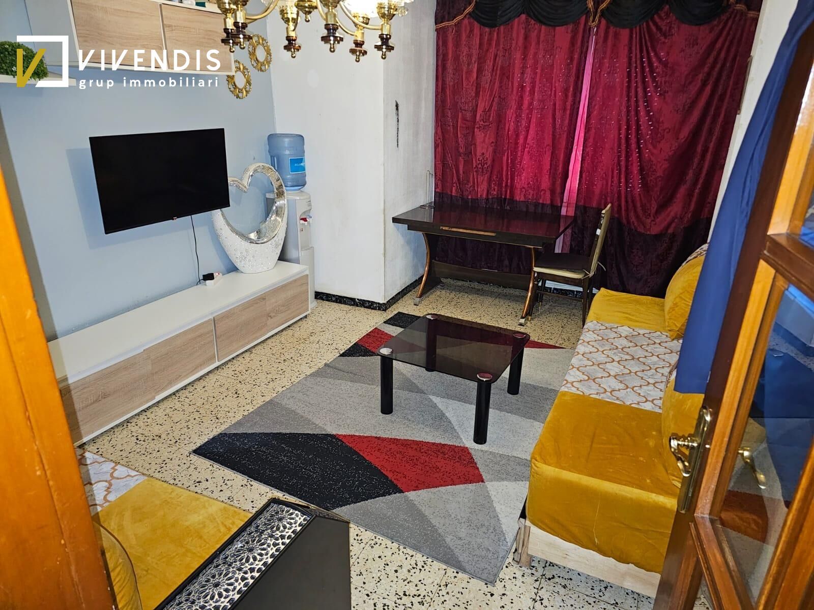 Living room of Flat for sale in  Lleida Capital  with Heating