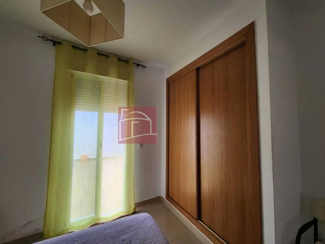 Habitación de Apartamento de alquiler en Don Benito con Aire acondicionado, Calefacción y Amueblado