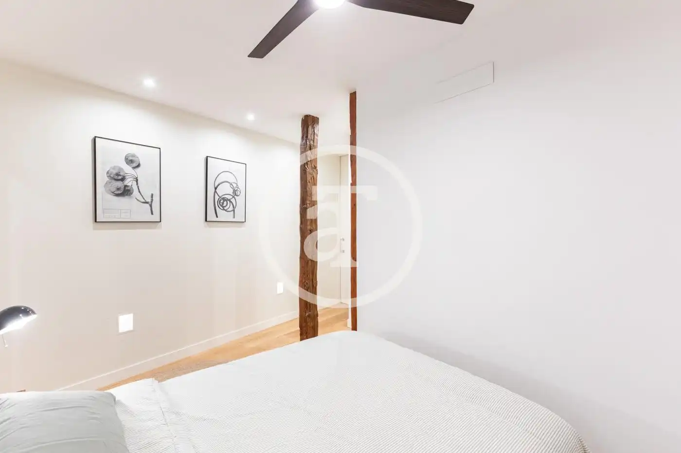 Appartamento con terrazza in affitto a Calle de Bretón de los Herreros, imagen 21