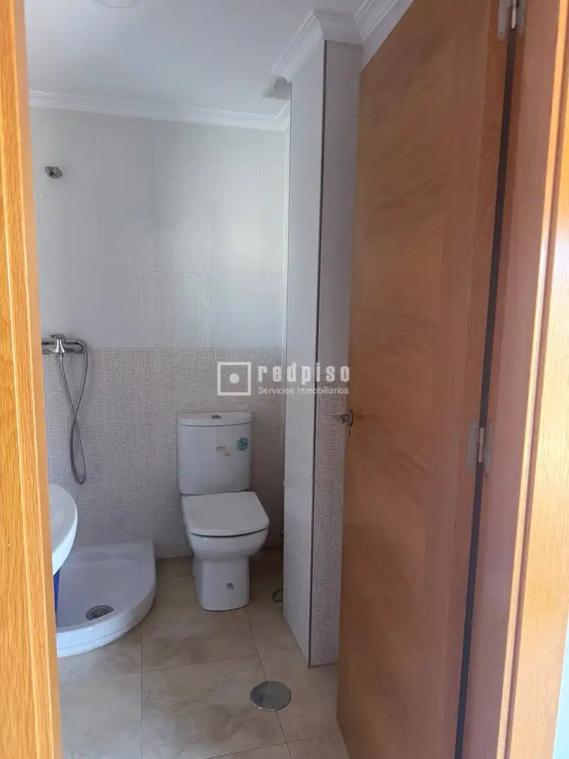 Bany de Àtic de lloguer en Murcia amb Aire condicionat, Calefacció i Terrassa