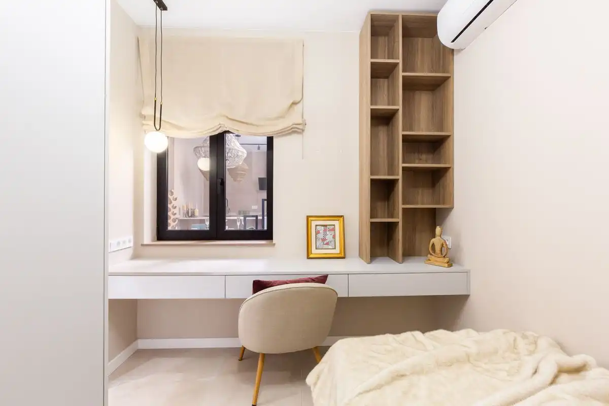 Bedroom of Ground floor for sale in Torrent  with Air Conditioner, Heating and Terrace