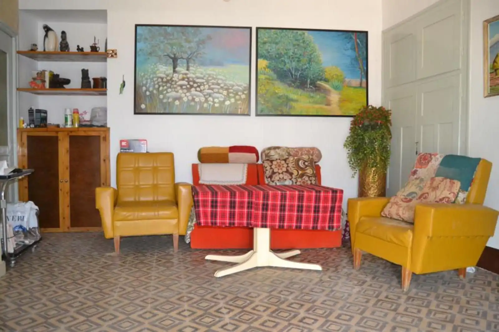 Sala d'estar de Casa o xalet en venda en Las Peñas de Riglos