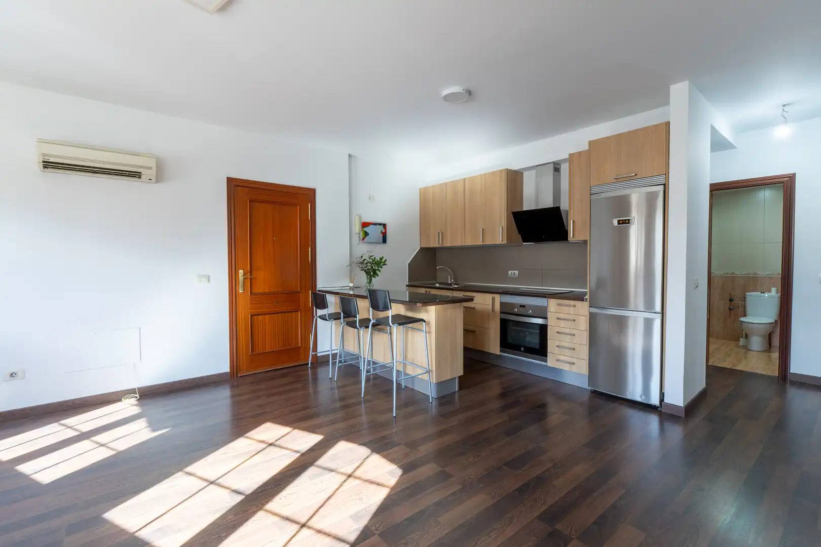 Kitchen of Flat for sale in Ingenio pueblo