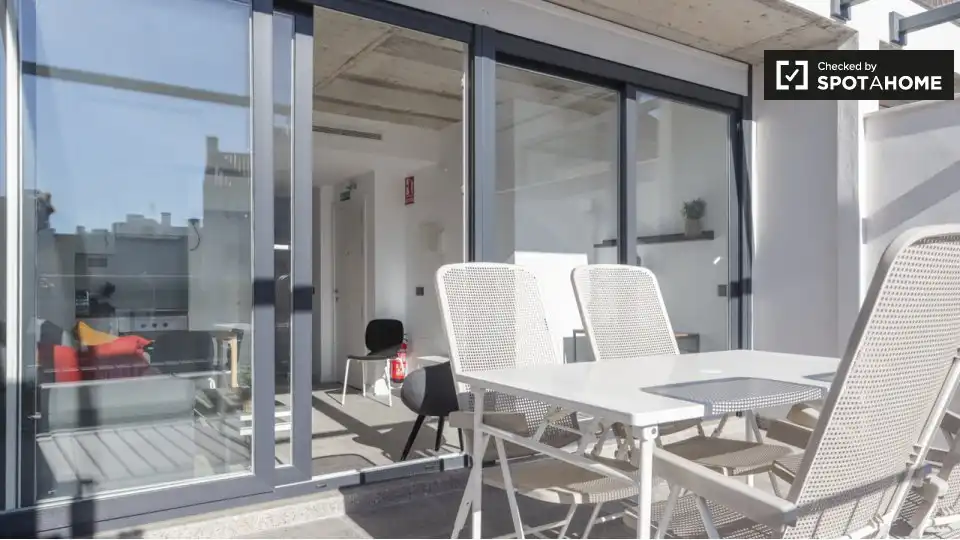Wohnung mit Terrasse zur Miete in Barrio de Salamanca, imagen 9