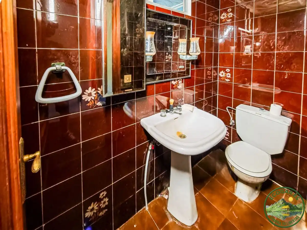 Bathroom of Houses for sale in Balboa  with Heating and Private garden