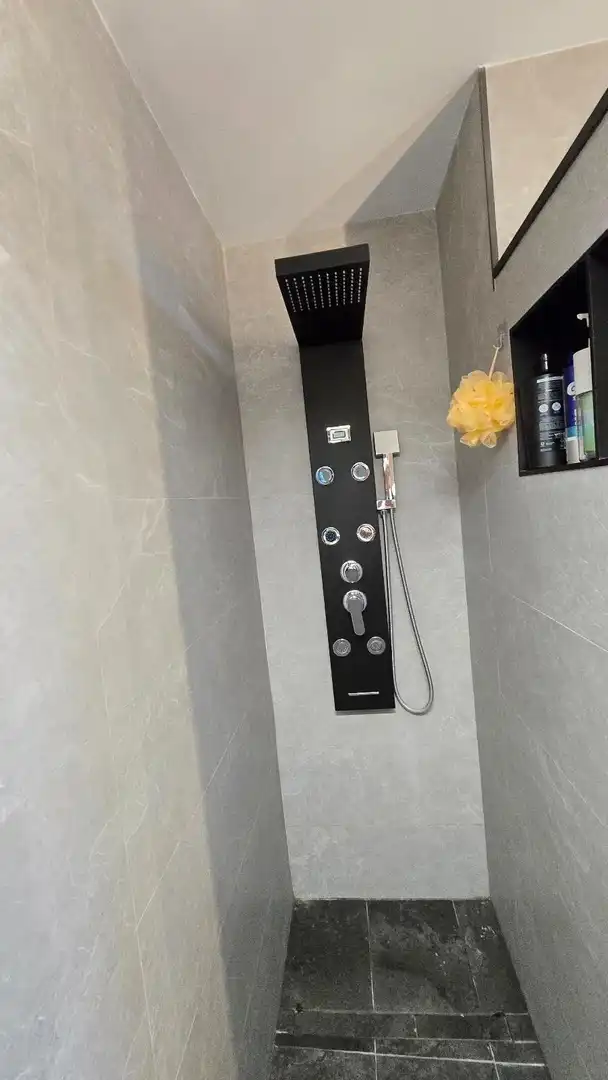 Bathroom of Flat for sale in Benalmádena  with Air Conditioner, Heating and Swimming Pool