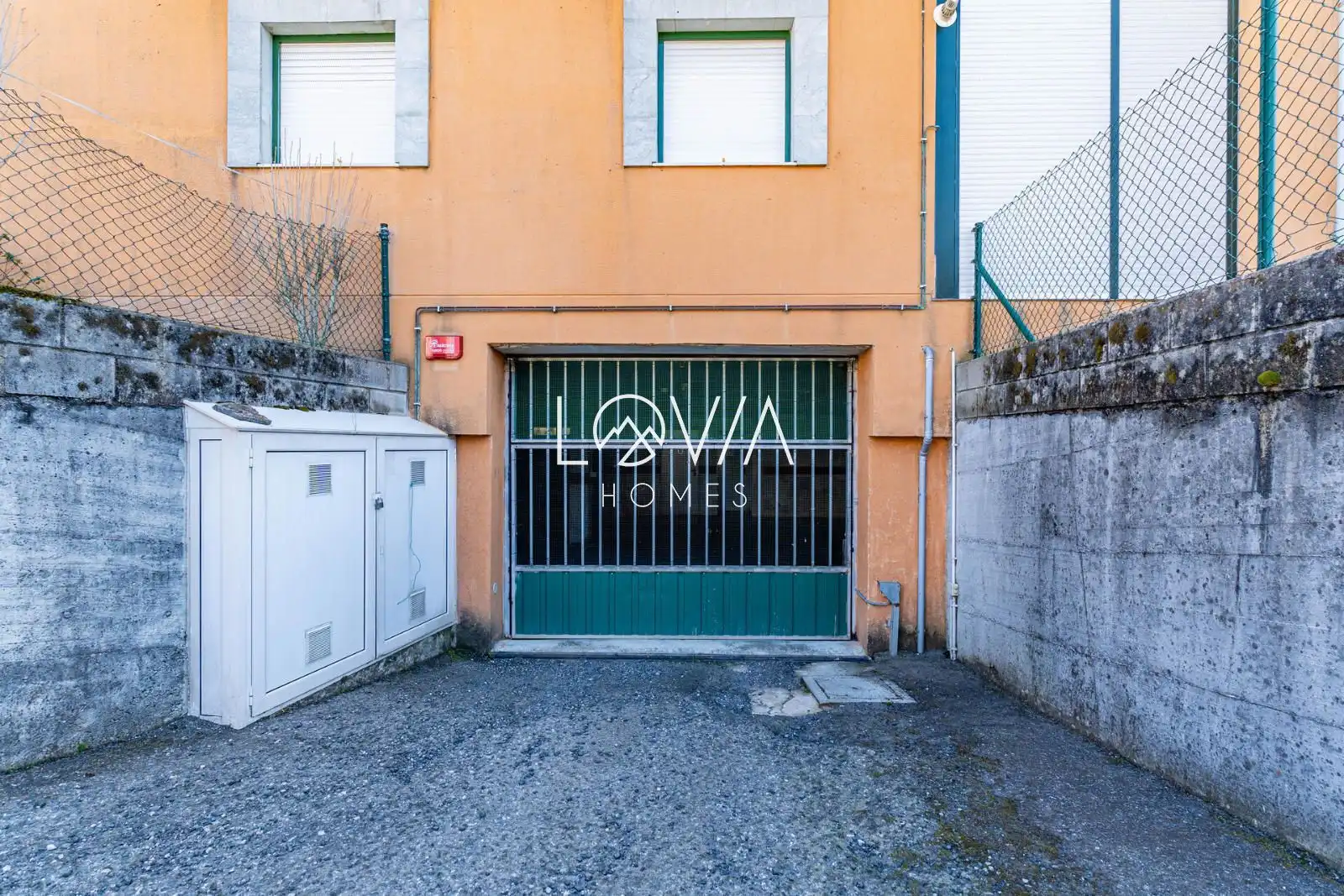 Vista exterior de Piso en venta en Soba con Trastero