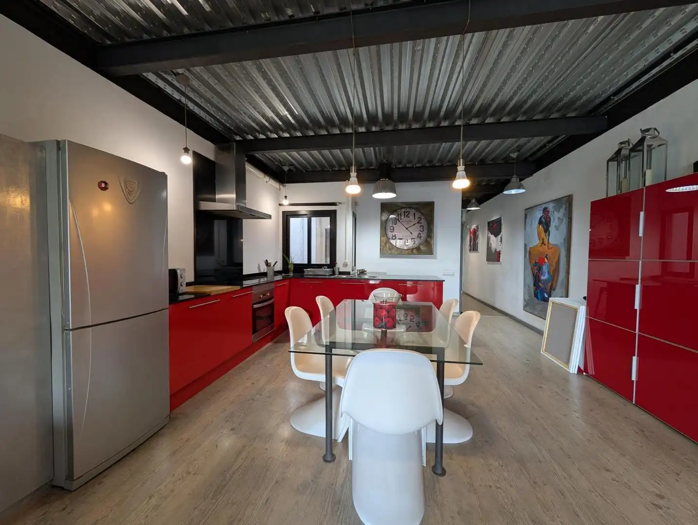 Kitchen of Flat for sale in Molins de Rei  with Air Conditioner, Heating and Terrace