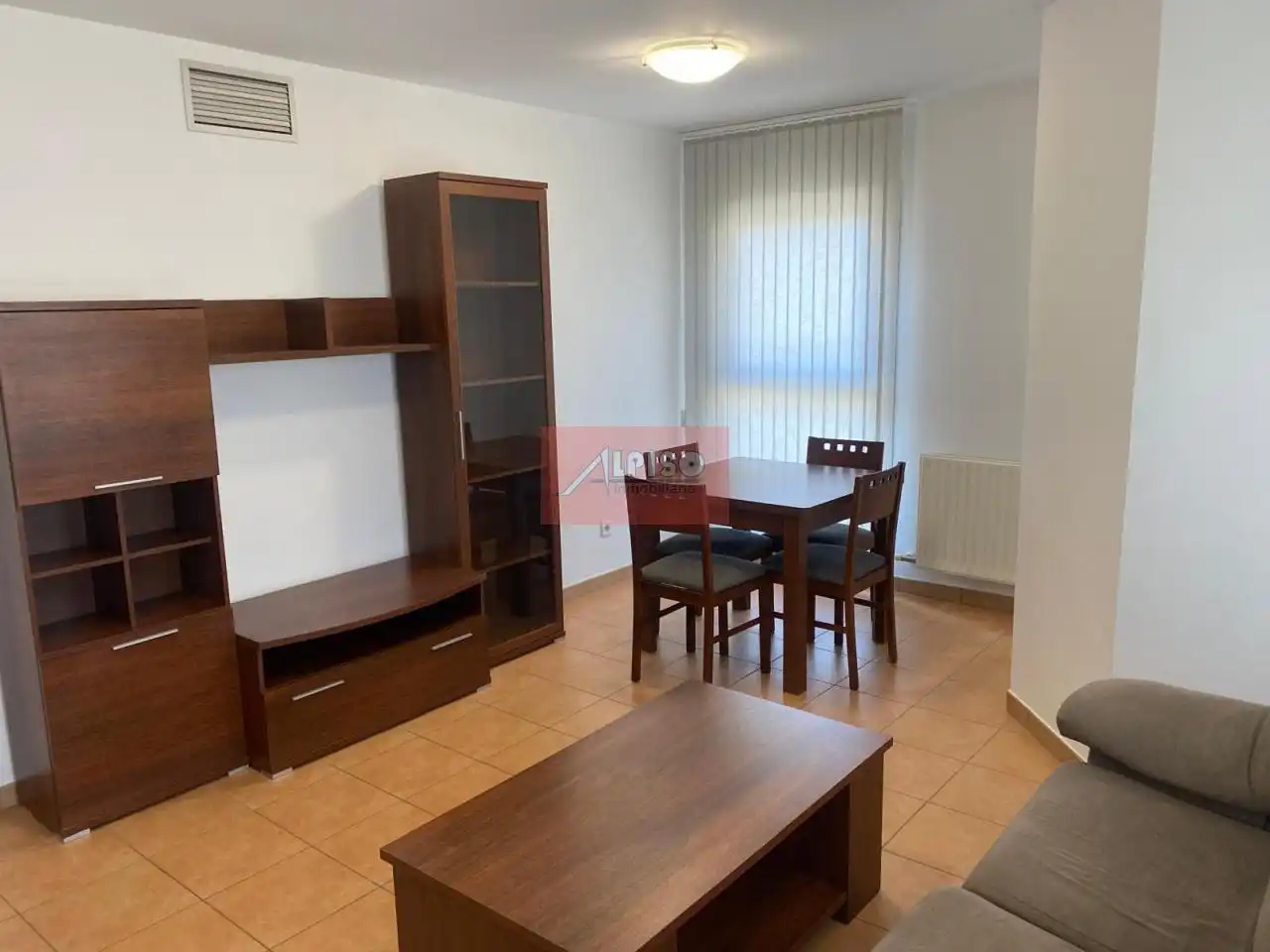 Sala de estar de Piso de alquiler en Ourense Capital  con Calefacción y Amueblado