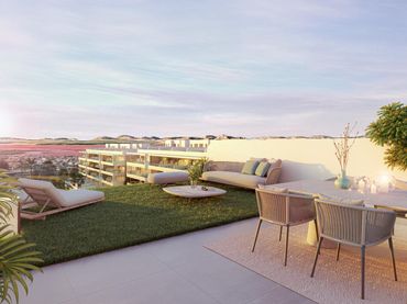 Penthouse mit Pool zum Verkauf in Zona Carrefour - Urbanizaciones