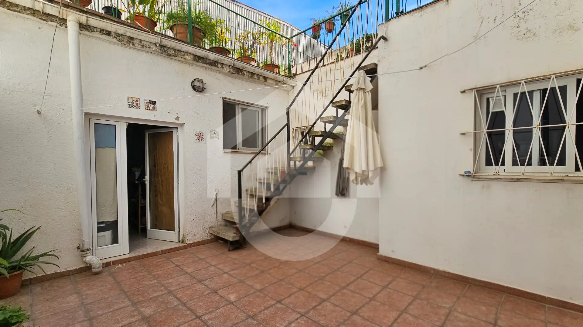Terraza de Casa o chalet en venta en Barcelona con Terraza y Amueblado