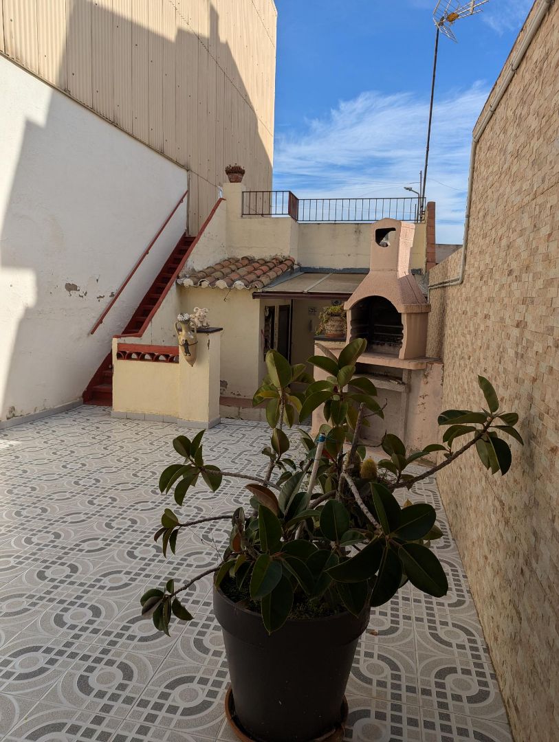 Terrassa de Casa o xalet en venda en Sabadell amb Terrassa, Moblat i Forn