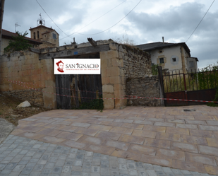 Exterior view of Country house for sale in Merindad de Valdeporres