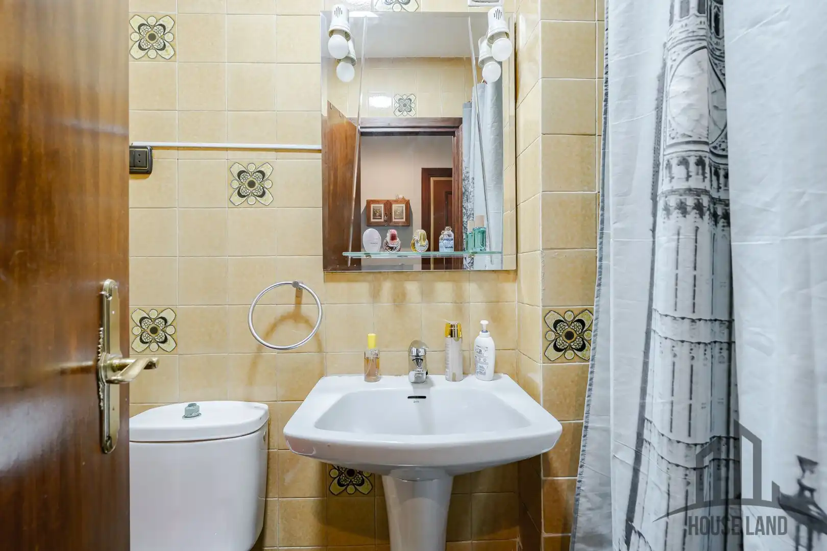 Badezimmer von Wohnung zum Verkauf in Algete mit Klimaanlage, Heizung und Gemeinschaftspool