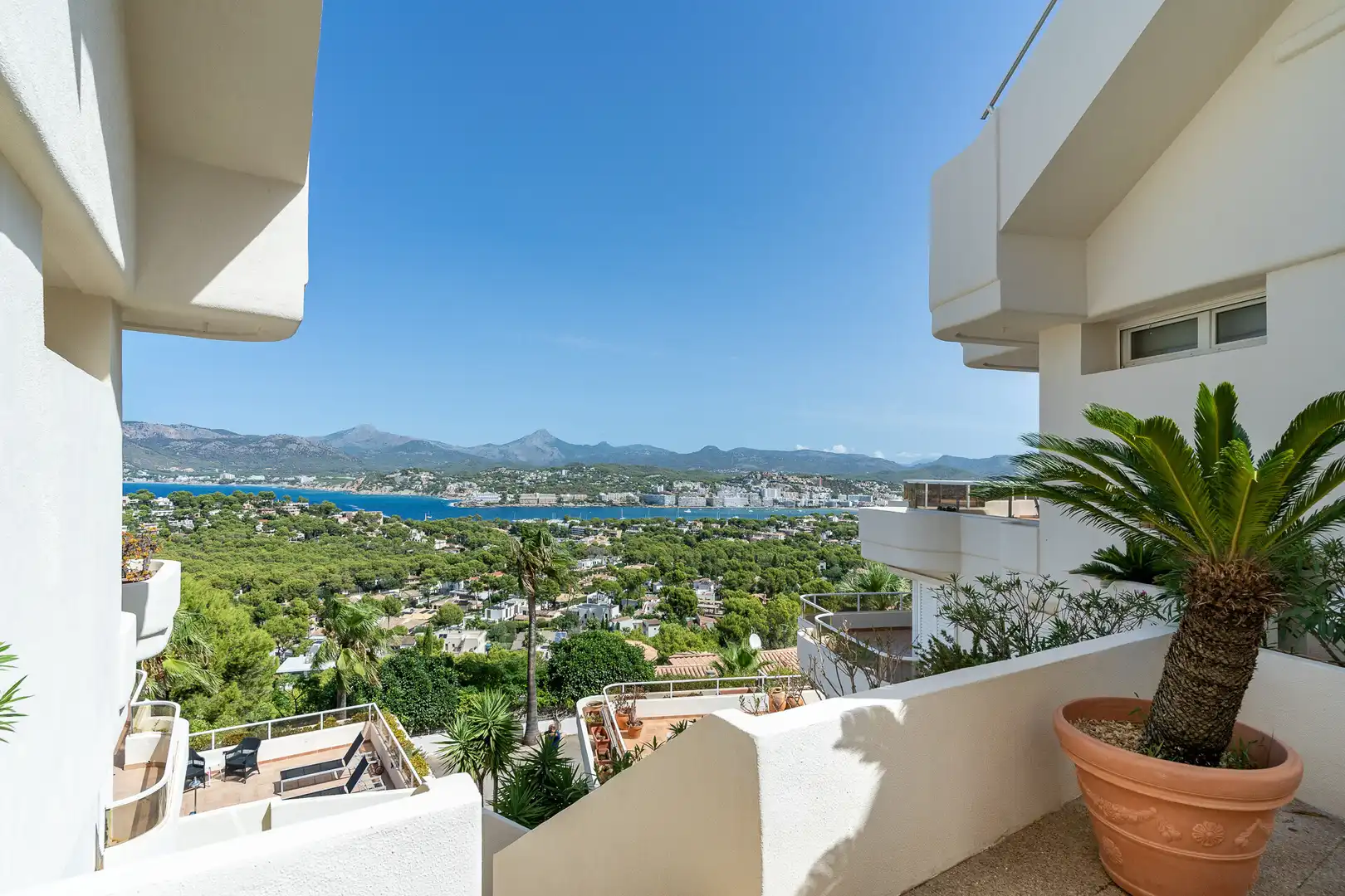 Terraza de Piso de alquiler en Calvià con Aire acondicionado, Calefacción y Terraza
