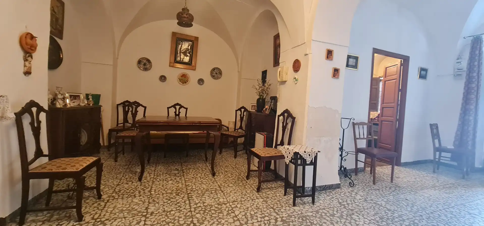 Comedor de Casa o chalet en venta en Villanueva del Duque con Amueblado